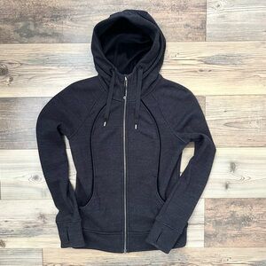 Women’s Lululemon special fleece-lined scuba hoodie.